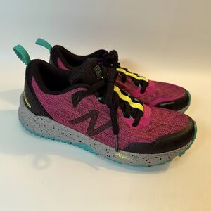 New Balance Kids' Sz 3.5 Fuelcore Nitrel V5‎ Carnival Black Verdite